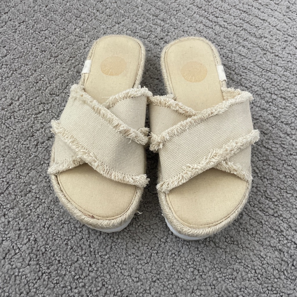 BEACH sandals